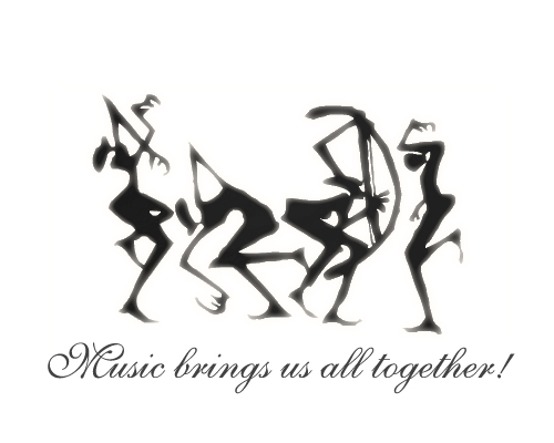 Music Brings Us All Together - PRECIOUS HALL