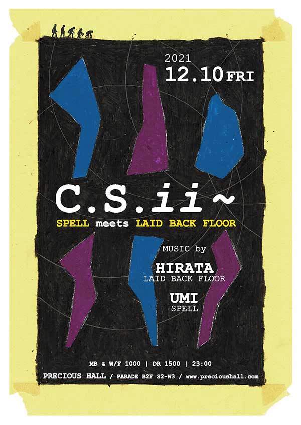 C.S.ii~ Flyer