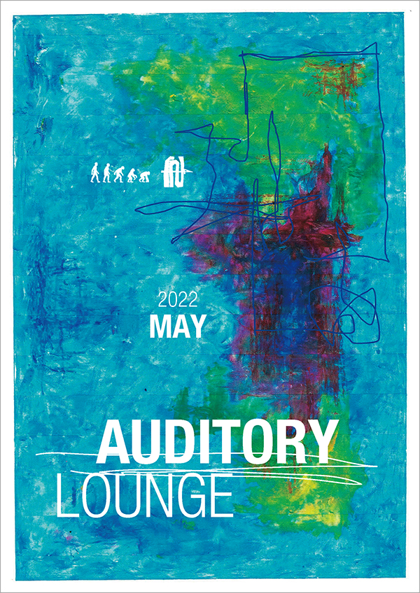 Auditory Lounge Flyer