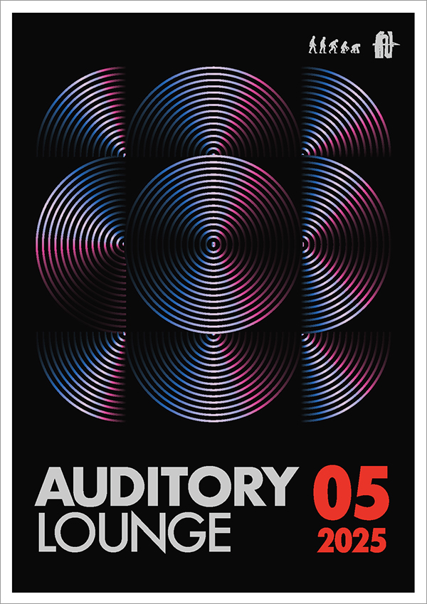 Auditory Lounge Flyer