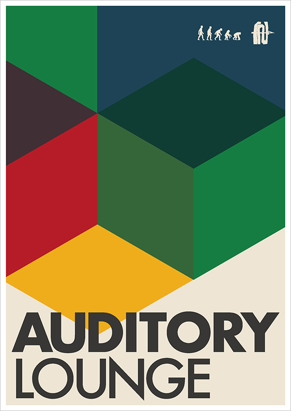 Auditory Lounge Flyer