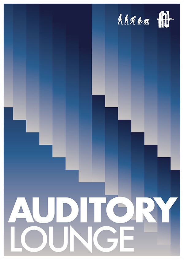 Auditory Lounge Flyer