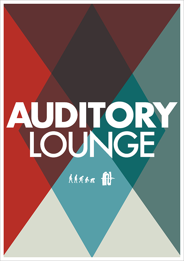 Auditory Lounge Flyer