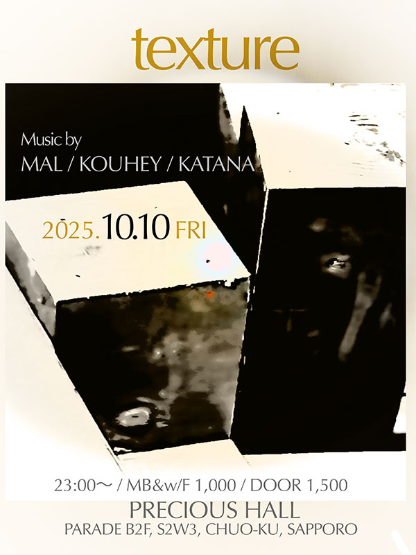Texture Flyer